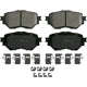Front Ceramic Pads by WAGNER - ZD1759