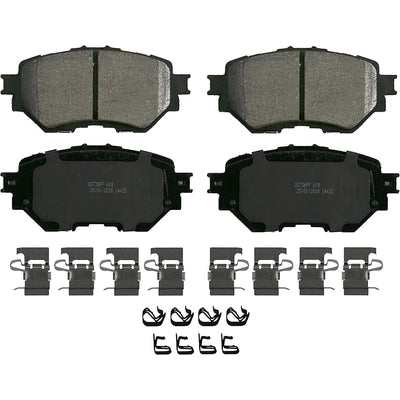 Front Ceramic Pads by WAGNER - ZD1759