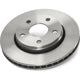 AGNA BRAKES - CR55070 - Front Disc Brake Rotor