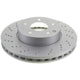 AGNA BRAKES - CR28085 - Front Disc Brake Rotor