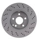 AGNA BRAKES - CR28085 - Front Disc Brake Rotor