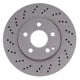 AGNA BRAKES - CR28085 - Front Disc Brake Rotor