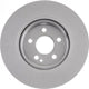 Front Disc Brake Rotor by AGNA BRAKES - CR28155