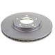 AGNA BRAKES - CR29015 - Front Disc Brake Rotor