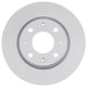 AGNA BRAKES - CR31417 - Front Disc Brake Rotor