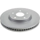 Front Disc Brake Rotor by AGNA BRAKES - CR31444
