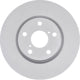 Front Disc Brake Rotor by AGNA BRAKES - CR31444