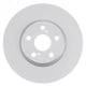 AGNA BRAKES - CR31505 - Front Disc Brake Rotor