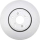 AGNA BRAKES - CR50035 - Front Disc Brake Rotor