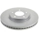 AGNA BRAKES - CR54155 - Front Disc Brake Rotor
