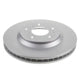 AGNA BRAKES - CR55126 - Front Disc Brake Rotor