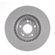 AGNA BRAKES - CR60055 - Front Disc Brake Rotor