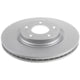 Front Disc Brake Rotor by AGNA BRAKES - CR60075
