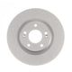 Front Disc Brake Rotor by AGNA BRAKES - CR60075