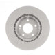 Front Disc Brake Rotor by AGNA BRAKES - CR60075