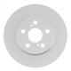AGNA BRAKES - CR74075 - Front Disc Brake Rotor