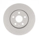 AGNA BRAKES - CR90025 - Front Disc Brake Rotor