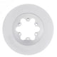 AGNA BRAKES - CR90125 - Front Disc Brake Rotor