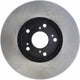 Front Disc Brake Rotor by AGNA BRAKES - CR31314