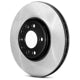 Front Disc Brake Rotor by AGNA BRAKES - CR31314