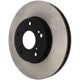 Front Disc Brake Rotor by AGNA BRAKES - CR31314