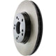 Front Disc Brake Rotor by AGNA BRAKES - CR31314