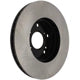 Front Disc Brake Rotor by AGNA BRAKES - CR31314