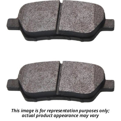 AGNA BRAKES - PXD1924 - Front Disc Brake Pad Set