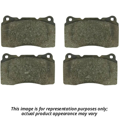 AGNA BRAKES - PXD1540A - Front Disc Brake Pad Set