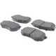 AGNA BRAKES - PXD1374 - Front Disc Brake Pad Set