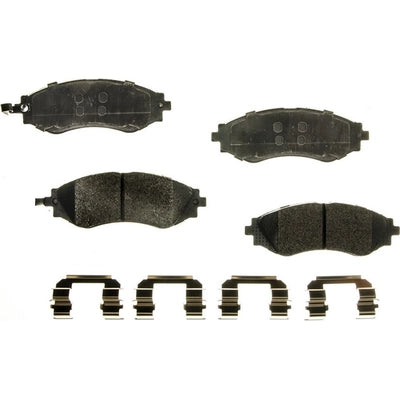 Front Disc Pads by AGNA BRAKES - PXD1035