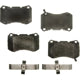 Front Disc Pads by AGNA BRAKES - PXD1049