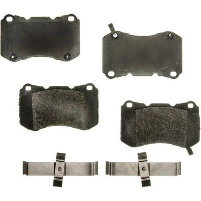 Front Disc Pads by AGNA BRAKES - PXD1049