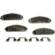 Front Disc Pads by AGNA BRAKES - PXD1058