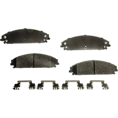 Front Disc Pads by AGNA BRAKES - PXD1058