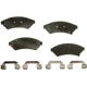 Front Disc Pads by AGNA BRAKES - PXD1075