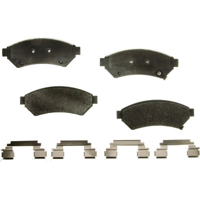 Front Disc Pads by AGNA BRAKES - PXD1075