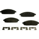 Front Disc Pads by AGNA BRAKES - PXD1080
