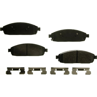 Front Disc Pads by AGNA BRAKES - PXD1080