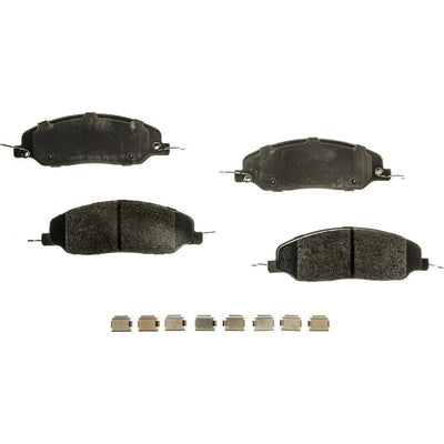 Front Disc Pads by AGNA BRAKES - PXD1081