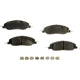 Front Disc Pads by AGNA BRAKES - PXD1081