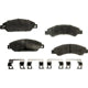 Front Disc Pads by AGNA BRAKES - PXD1092