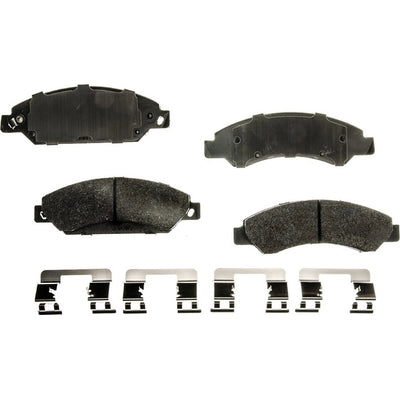 Front Disc Pads by AGNA BRAKES - PXD1092