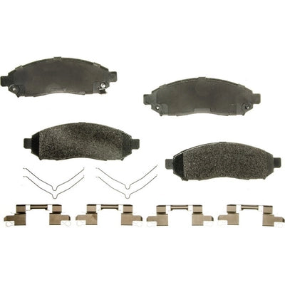 Front Disc Pads by AGNA BRAKES - PXD1094