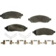Front Disc Pads by AGNA BRAKES - PXD1094
