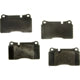Front Disc Pads by AGNA BRAKES - PXD1129