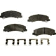 Front Disc Pads by AGNA BRAKES - PXD1159