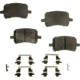 Front Disc Pads by AGNA BRAKES - PXD1160