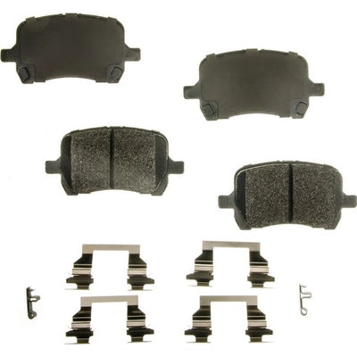 Front Disc Pads by AGNA BRAKES - PXD1160