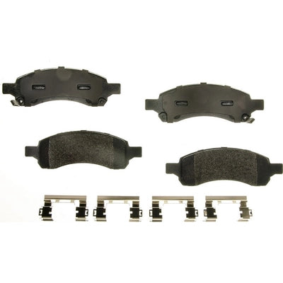 Front Disc Pads by AGNA BRAKES - PXD1169